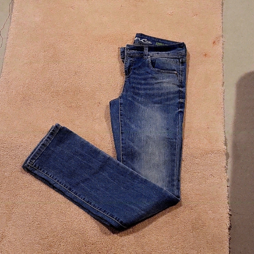I.n.c straight leg size 4 jeans